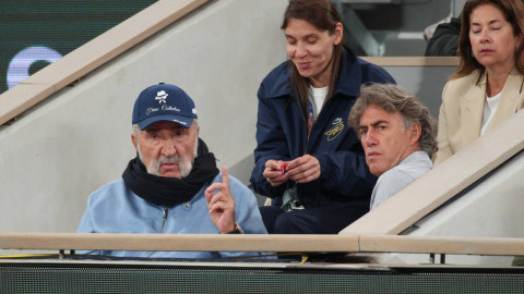 Gestul făcut de Ion Țiriac, după ce Sorana Cîrstea a fost eliminată în fața sa de la Roland Garros