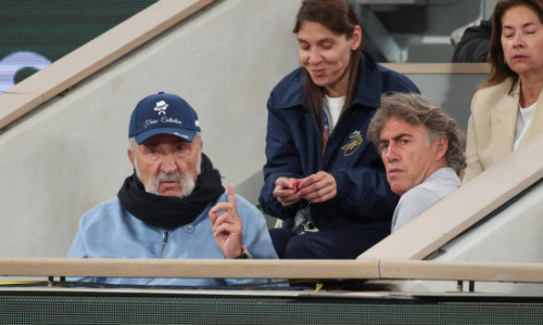 Gestul făcut de Ion Țiriac, după ce Sorana Cîrstea a fost eliminată în fața sa de la Roland Garros