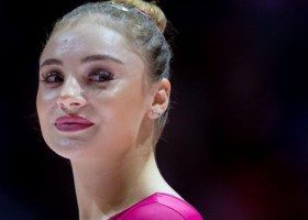 Sabrina Voinea, un nou scandal! Gimnasta și-ar fi bătut iubitul de față cu toată lumea: ”I-a dat palme și pumni”