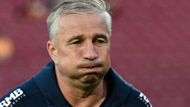 Dan Petrescu e în Italia
