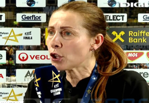 Siderată! Cum le-a numit Bojana Popovic pe jucătoarele de la CSM București, după 27-32 cu Metz