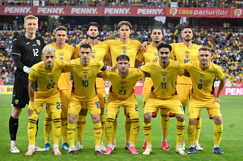 FOTBAL:ROMANIA-TARA GALILOR, AMICAL (6.06.2026)