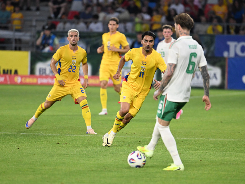 FOTBAL:ROMANIA-TARA GALILOR, AMICAL (6.06.2026)