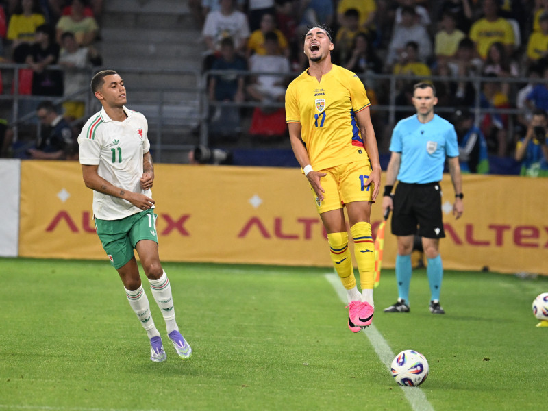 FOTBAL:ROMANIA-TARA GALILOR, AMICAL (6.06.2026)