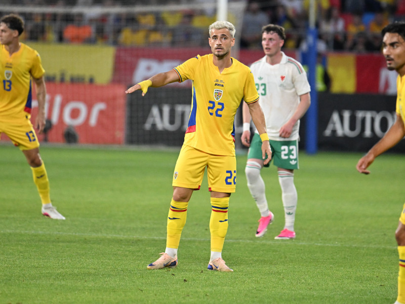FOTBAL:ROMANIA-TARA GALILOR, AMICAL (6.06.2026)