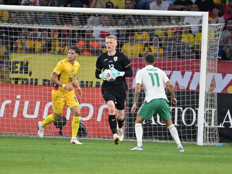 FOTBAL:ROMANIA-TARA GALILOR, AMICAL (6.06.2026)