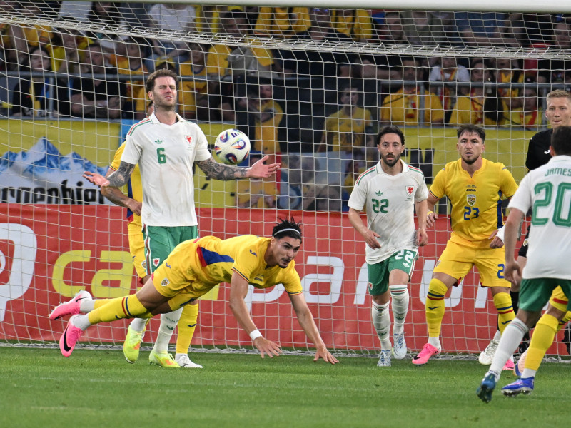 FOTBAL:ROMANIA-TARA GALILOR, AMICAL (6.06.2026)