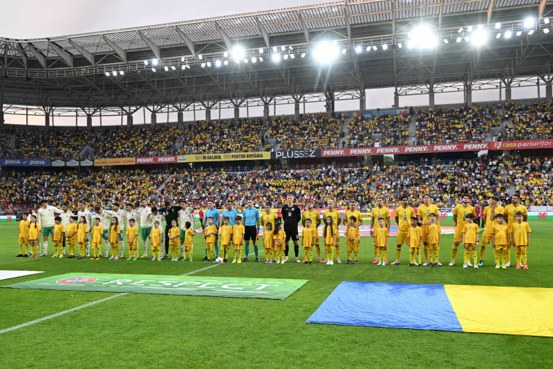 FOTBAL:ROMANIA-TARA GALILOR, AMICAL (6.06.2026)