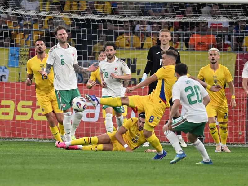 FOTBAL:ROMANIA-TARA GALILOR, AMICAL (6.06.2026)