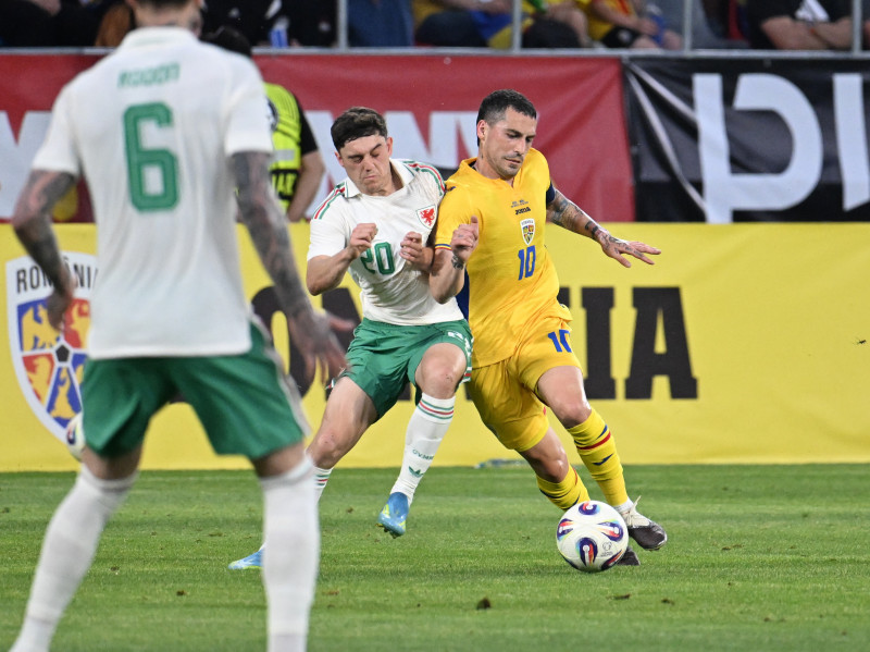 FOTBAL:ROMANIA-TARA GALILOR, AMICAL (6.06.2026)