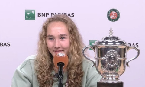 Întrebată după Roland Garros despre ordinul lui Vladimir Putin, Mirra Andreeva a spus totul