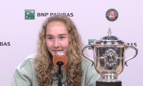 Întrebată după Roland Garros despre ordinul lui Vladimir Putin, Mirra Andreeva a spus totul