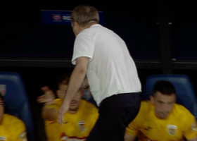Camerele au surprins tot! Ce a făcut Gică Hagi, chiar înainte să se termine România - Țara Galilor 2-1