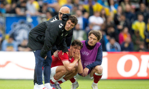 Christian Eriksen a strigat două cuvinte, înainte de momentele dramatice: ”Imediat, s-a prăbușit”