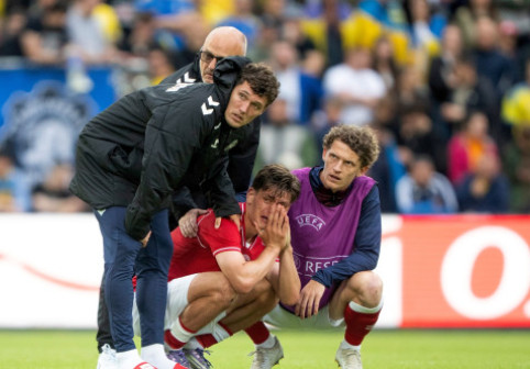 Christian Eriksen a strigat două cuvinte, înainte de momentele dramatice: ”Imediat, s-a prăbușit”