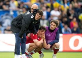 Christian Eriksen a strigat două cuvinte, înainte de momentele dramatice: ”Imediat, s-a prăbușit”