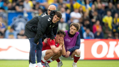 Christian Eriksen a strigat două cuvinte, înainte de momentele dramatice: ”Imediat, s-a prăbușit”