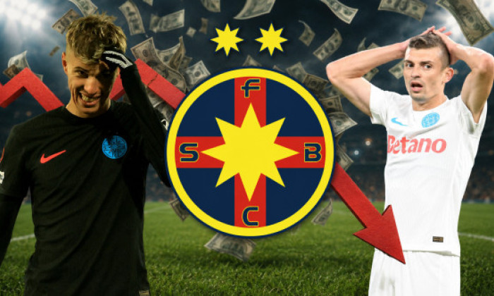 FCSB nu mai este cea mai valoroasă echipă din Superliga! Cine a urcat pe primul loc + cel mai scump fotbalist din campionat