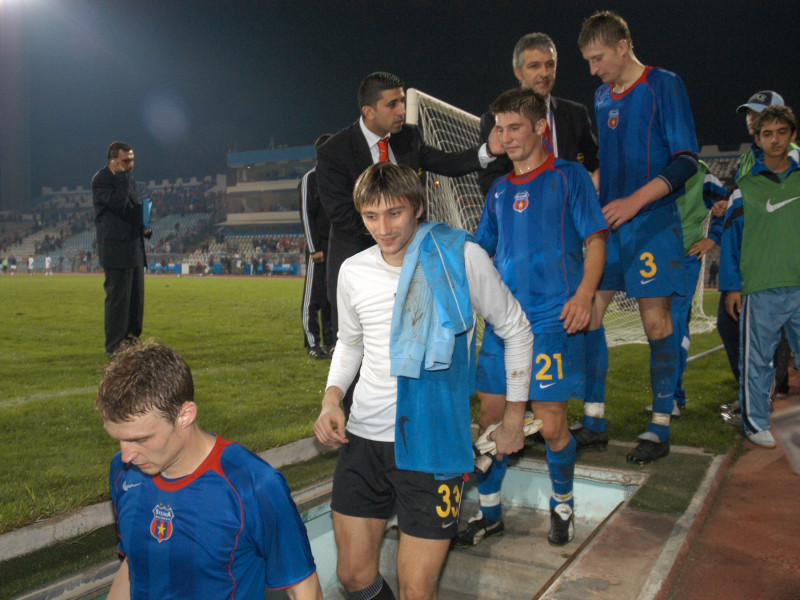 FOTBAL:STEAUA BUCURESTI-VALERENGA FC, CUPA UEFA (29.09.2005)