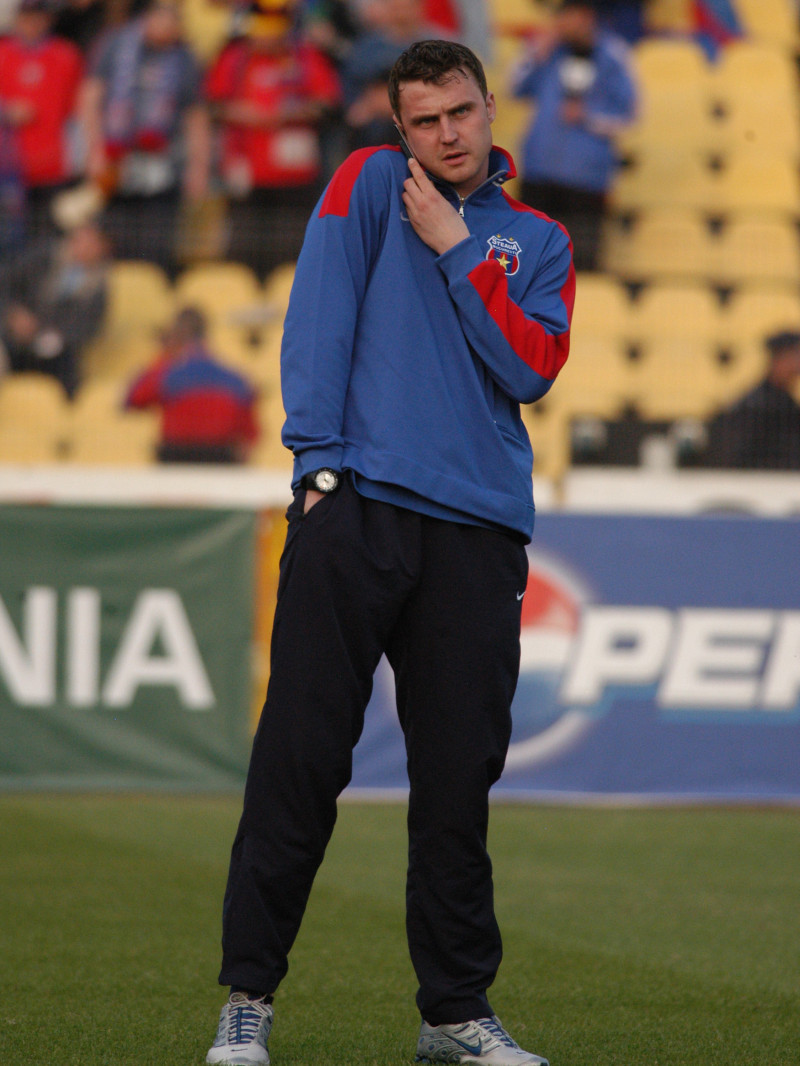 FOTBAL:STEAUA BUCURESTI-MIDDLESBROUGH FC, SEMIFINALA TUR CUPA UEFA (20.04.2006)