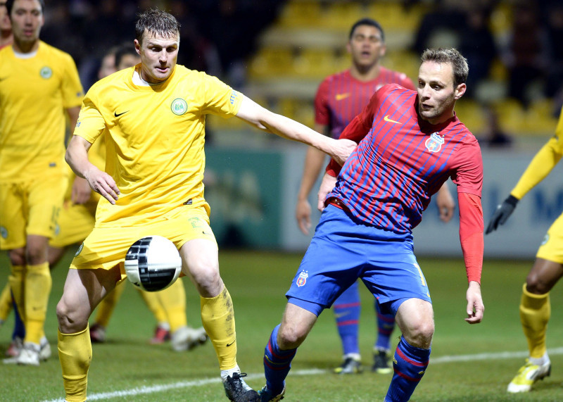 FOTBAL:CONCORDIA CHIAJNA-STEAUA BUCURESTI 0-0,CUPA ROMANIEI TIMISOREANA (31.10.2012)