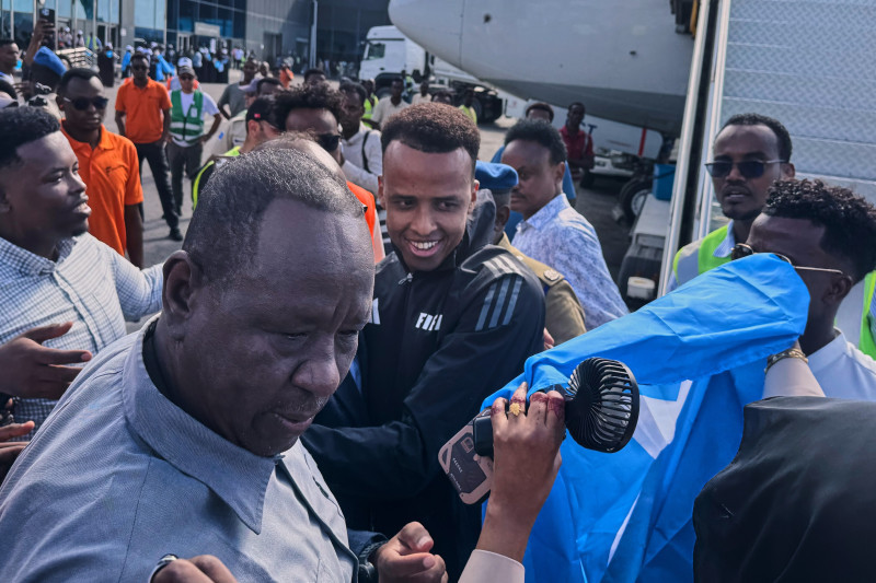 WCup Ref Denied Entry Soccer