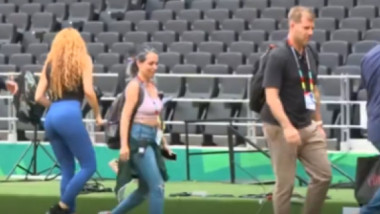 ”Fără precedent”: Shakira a apărut în spatele reporterului și ce a urmat e ”nemaivăzut în direct la TV”
