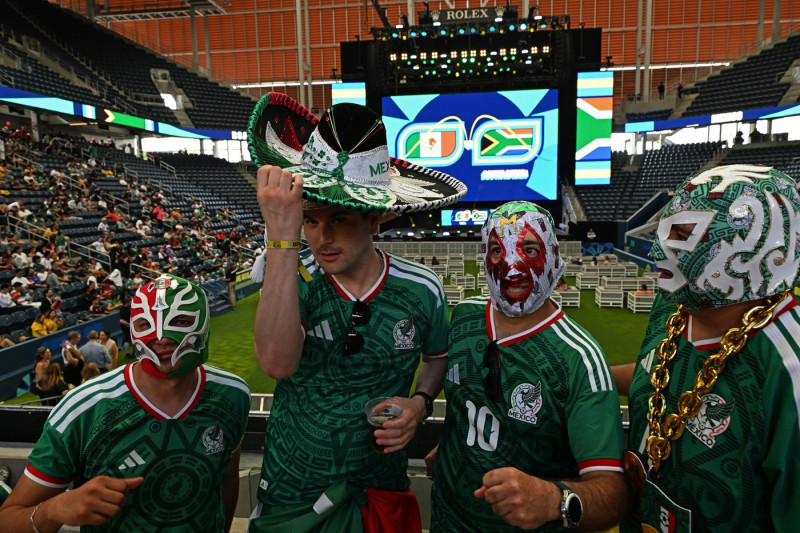 FIFA World Cup watch party - Mexico/South Africa
