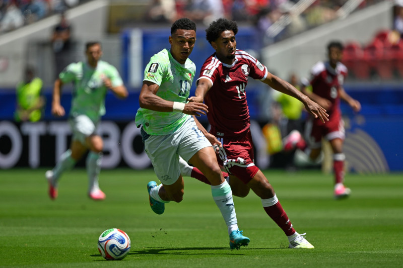 Switzerland Qatar WCup Soccer
