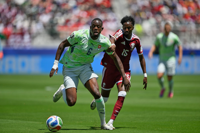 Switzerland Qatar WCup Soccer