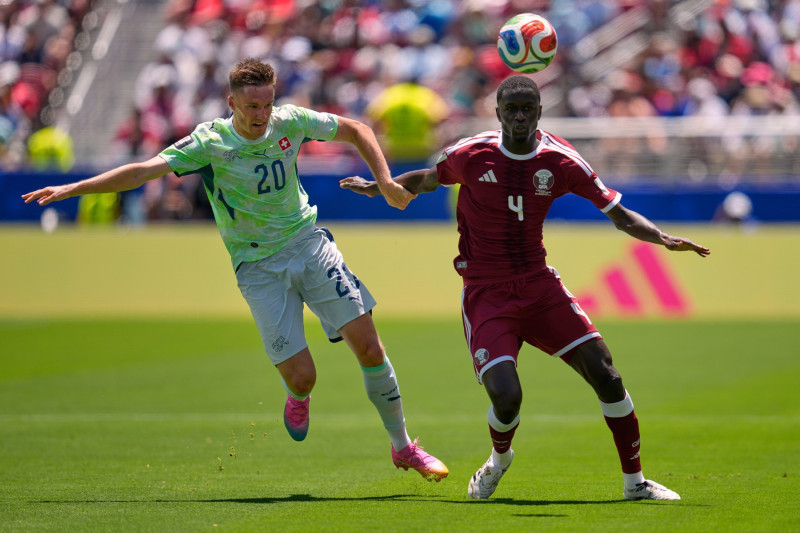 Switzerland Qatar WCup Soccer