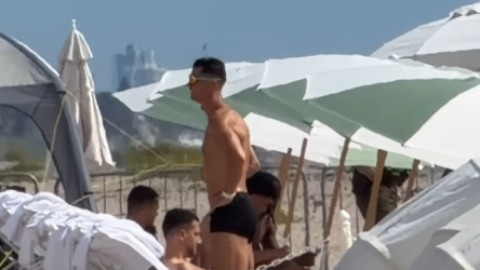 Imaginile cu Cristiano Ronaldo în SUA fac înconjurul lumii! Vitinha a reacționat: ”Sunt reale! Vă asigur că nu e Photoshop”