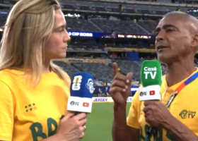 Cea mai mare "bătaie" de la CM 2026: Romario a auzit ce i-a spus o reporteră și nu s-a putut abține!