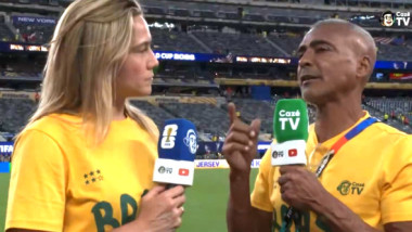 Cea mai mare "bătaie" de la CM 2026: Romario a auzit ce i-a spus o reporteră și nu s-a putut abține!