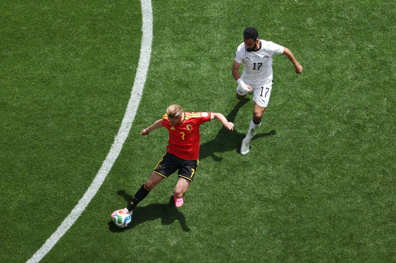 Belgium v Egypt: Group G - FIFA World Cup 2026