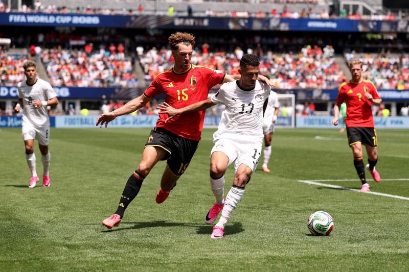 Belgium v Egypt: Group G - FIFA World Cup 2026