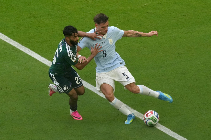 Uruguay Saudi Arabia WCup Soccer