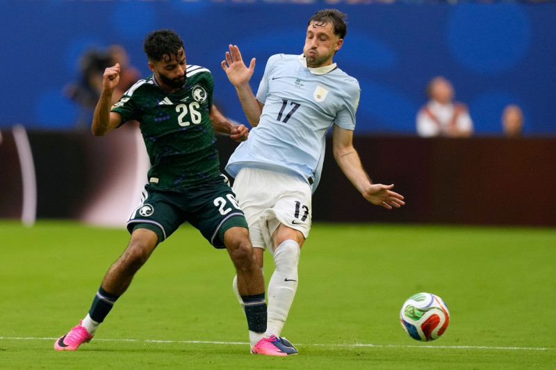 Uruguay Saudi Arabia WCup Soccer