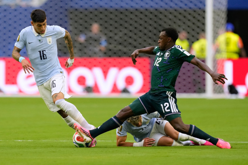 Uruguay Saudi Arabia WCup Soccer