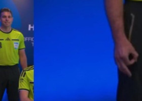 FIFA a făcut anunțul, după ce s-a cerut excluderea arbitrului Shaun Evans de la Cupa Mondială, pentru gestul făcut