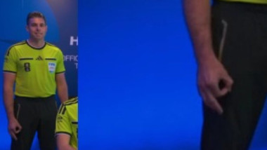 FIFA a făcut anunțul, după ce s-a cerut excluderea arbitrului Shaun Evans de la Cupa Mondială, pentru gestul făcut
