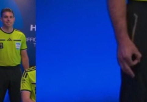 FIFA a făcut anunțul, după ce s-a cerut excluderea arbitrului Shaun Evans de la Cupa Mondială, pentru gestul făcut
