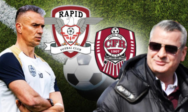 Primul refuz pentru Daniel Pancu! Jucătorul de la CFR Cluj dorit de Rapid, pe cale să semneze cu altă echipă
