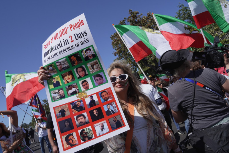WCup Iranian Americans Protest Soccer