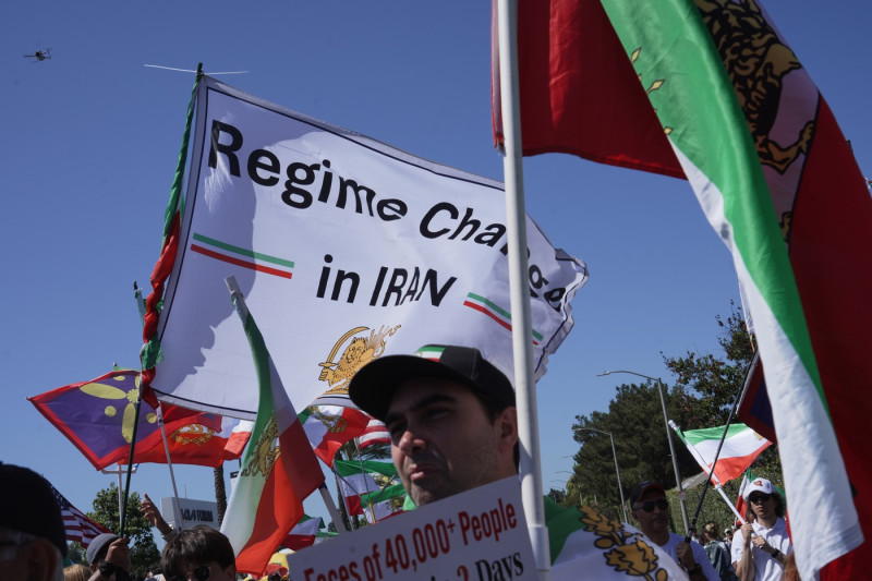 WCup Iranian Americans Protest Soccer