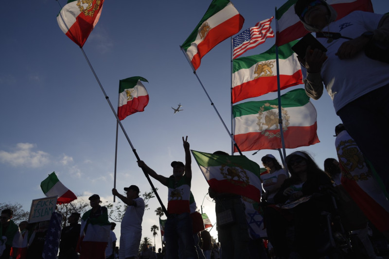 WCup Iranian Americans Protest Soccer