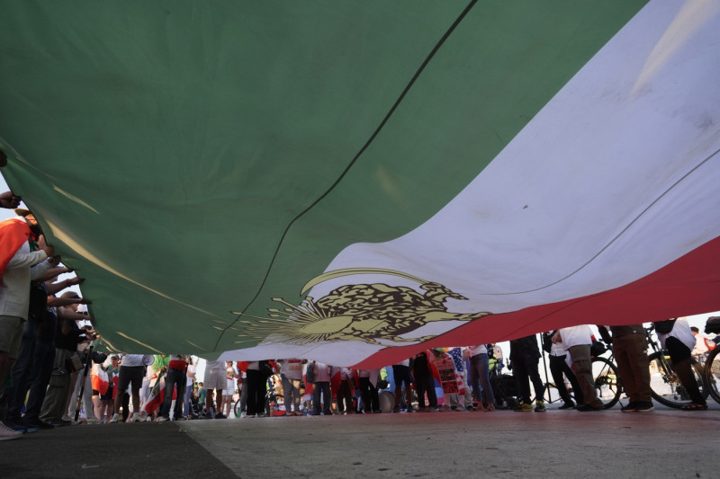 WCup Iranian Americans Protest Soccer