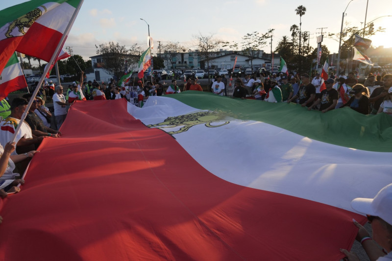 WCup Iranian Americans Protest Soccer