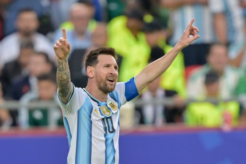 FIFA World Cup 2026 group stage match between Argentina and Algeria in Kansas City, United States
