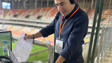 Comentatorul TV care a confundat echipele la Cupa Mondială a fost scos de pe post și chemat acasă